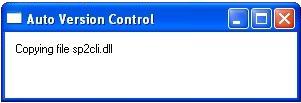 auto version control image
