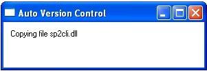 auto version control image